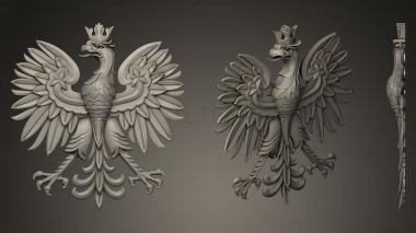 3D model Eagle (STL)